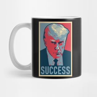 Donald Trump Mugshot "Success" Mug